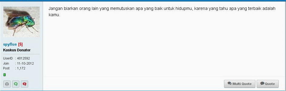 GAK CUMA THREAD BB++ ATAU PENIPUAN YANG ADA DI KASKUS, PUJANGGA KASKUS JUGA ADA..!!!