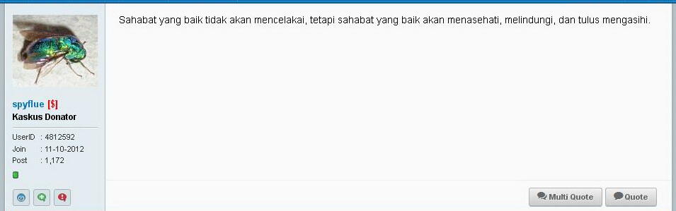 GAK CUMA THREAD BB++ ATAU PENIPUAN YANG ADA DI KASKUS, PUJANGGA KASKUS JUGA ADA..!!!