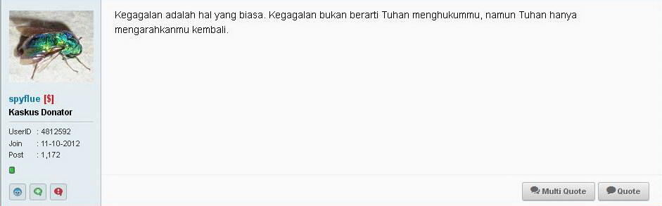 GAK CUMA THREAD BB++ ATAU PENIPUAN YANG ADA DI KASKUS, PUJANGGA KASKUS JUGA ADA..!!!