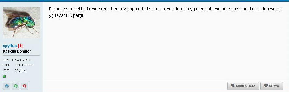 GAK CUMA THREAD BB++ ATAU PENIPUAN YANG ADA DI KASKUS, PUJANGGA KASKUS JUGA ADA..!!!