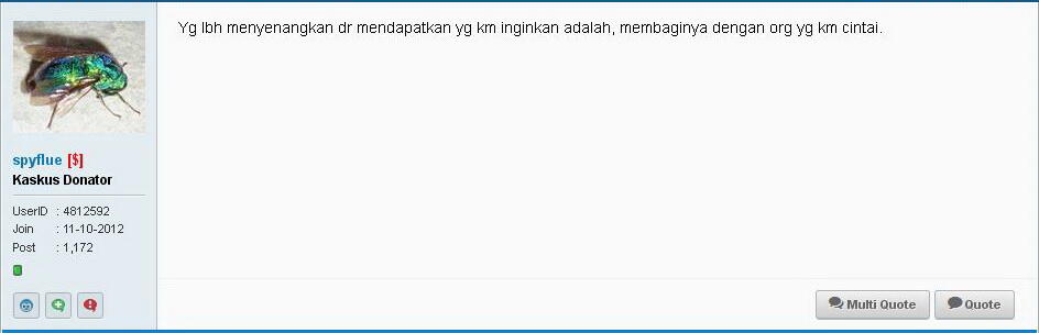 GAK CUMA THREAD BB++ ATAU PENIPUAN YANG ADA DI KASKUS, PUJANGGA KASKUS JUGA ADA..!!!