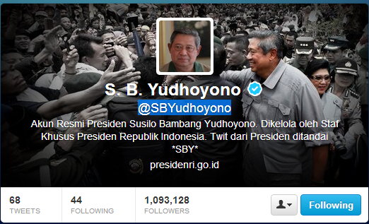 &#91;join in&#93; @SBYudhoyono dan kaskuser (*O_o-)