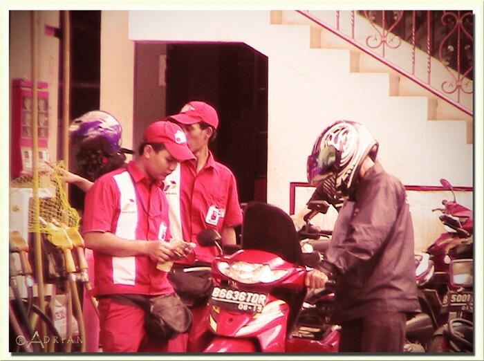 Kenapa Lebih Baik Isi di Pom Bensin Pertamina dengan Kode 31 atau Angka kedua 1?