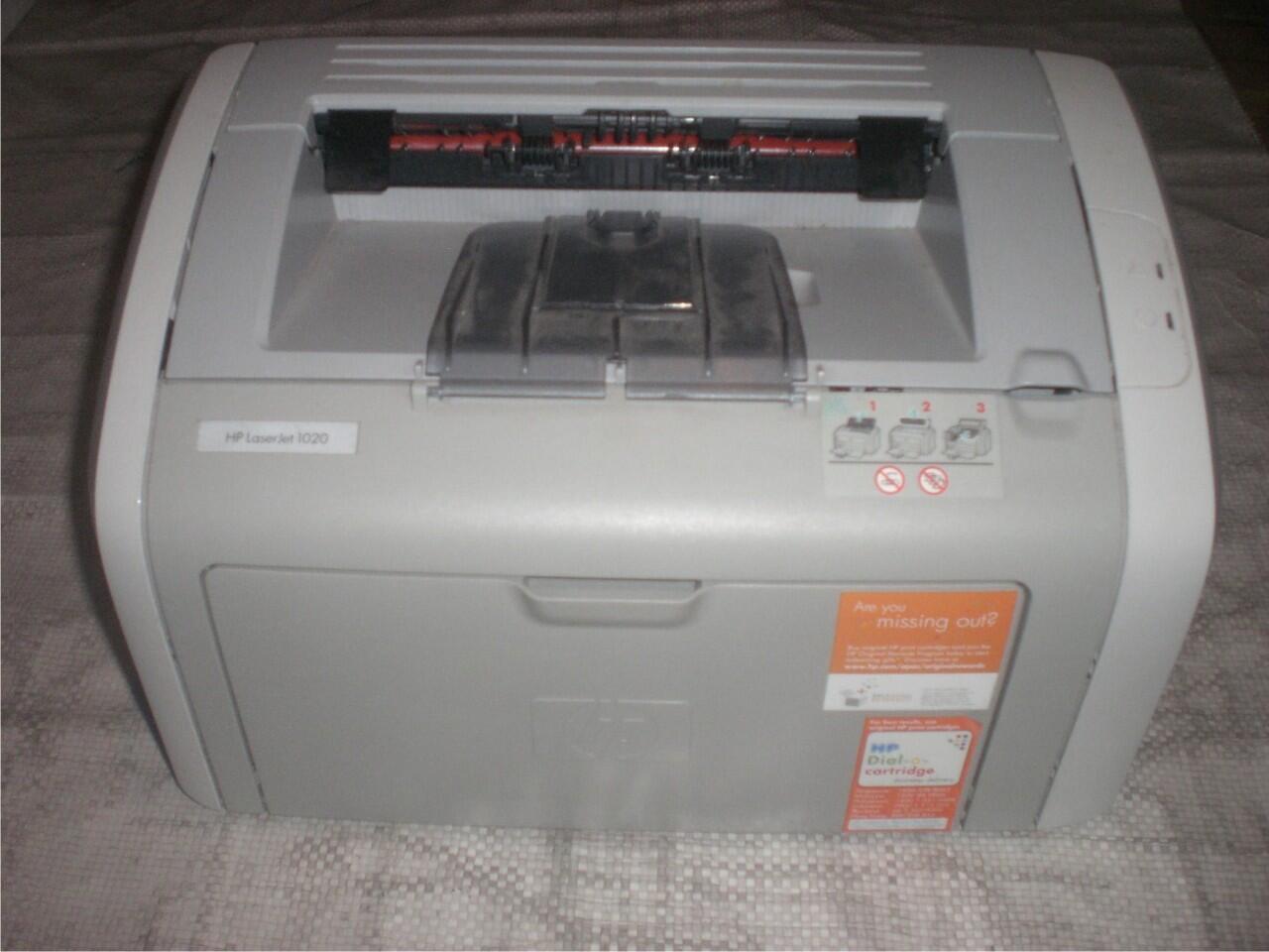 printer hp laserjet 1020