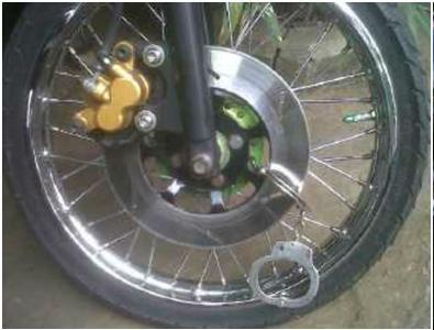 Sepeda Motor Anti Maling Gan, Cekibrottt,....