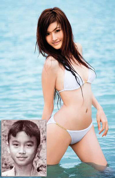 Foto Masa Lalu 10 Seleb Transgender Populer di Asia!