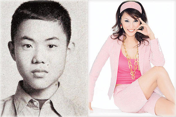 Foto Masa Lalu 10 Seleb Transgender Populer di Asia!