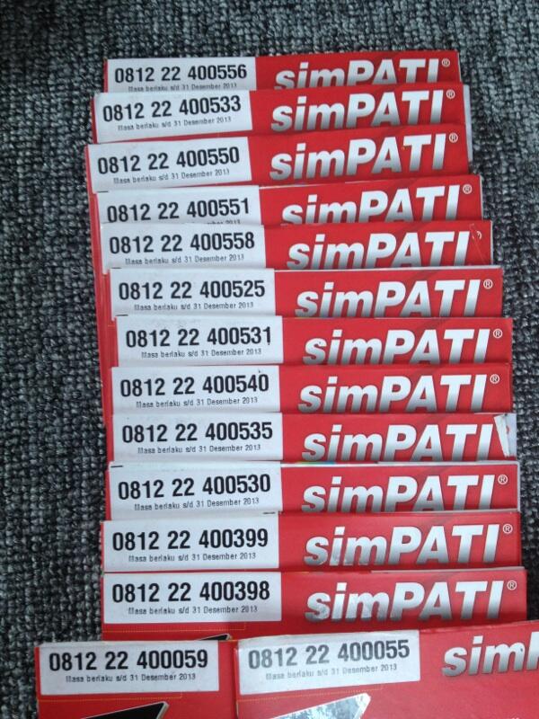 NANO SIMCARD SIMPATI