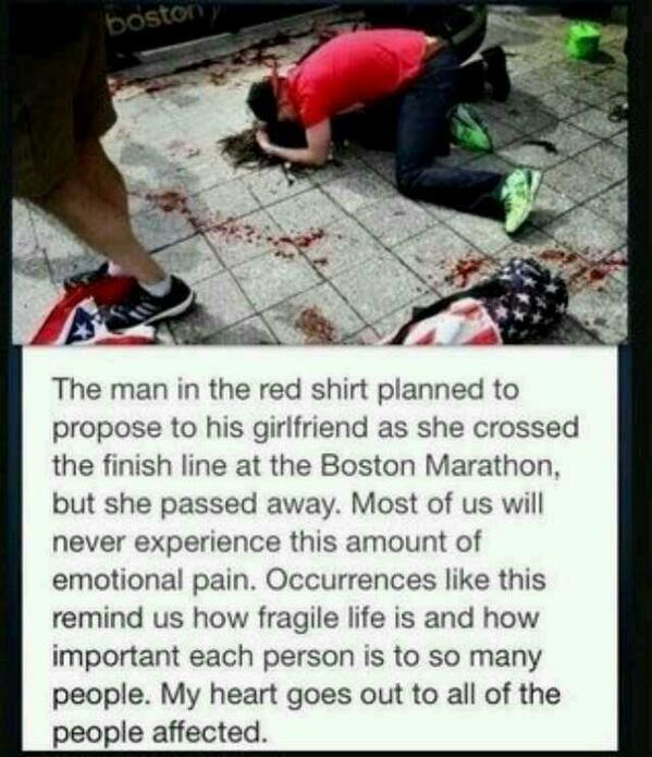 Kisah-kisah Memilukan Para Korban Boston