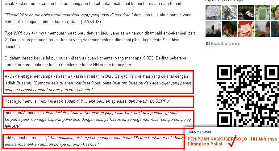INI AKIBATNYA MENIPU - Yang merasa PENIPU PENIPU MASUK !