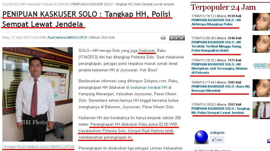INI AKIBATNYA MENIPU - Yang merasa PENIPU PENIPU MASUK !