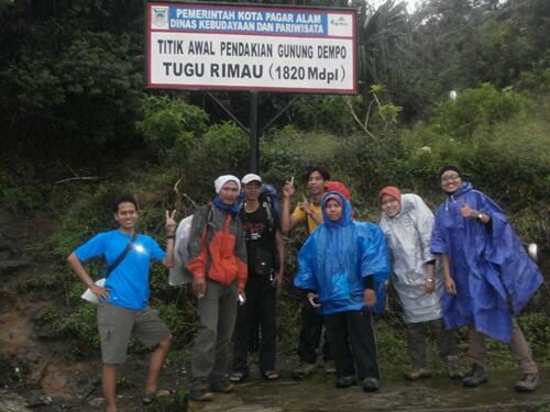 &#91;Catper&#93; Becek-becekan di Gunung Dempo (28 Maret - 31 Maret 2013)