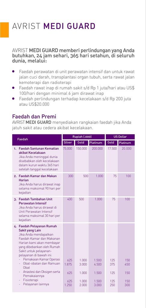 &#91; SHARE &#93;Asuransi Murni Tanpa Unit link &#91; masuk gan &#93;