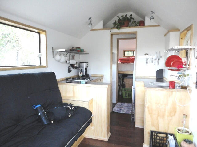 Rumah Mini Portable, Berukuran Mungil dan Bisa Dipindahkan