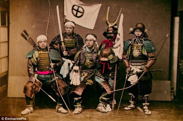 Foto Foto Menakjubkan Para Samurai abad ke 19