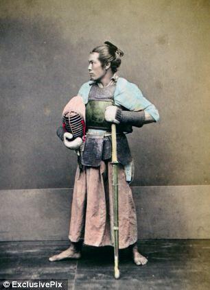 Foto Foto Menakjubkan Para Samurai abad ke 19