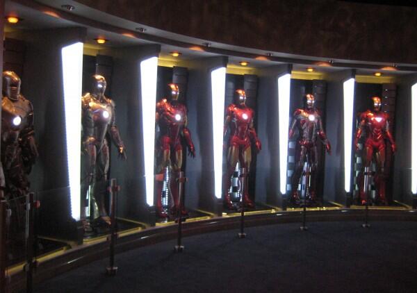 Lihat boleh, Pegang jangan, 25 Replika Armor Iron Man..&#91;PIC++&#93;