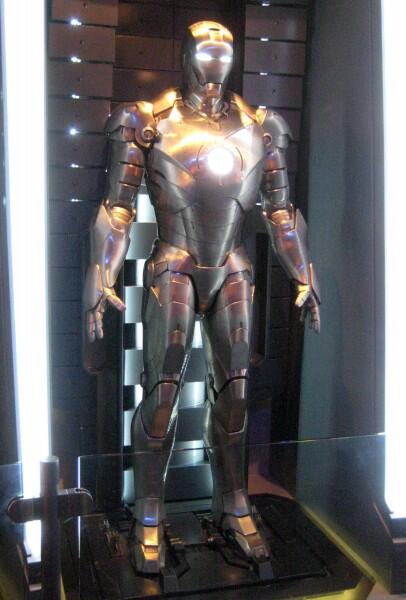 Lihat boleh, Pegang jangan, 25 Replika Armor Iron Man..&#91;PIC++&#93;
