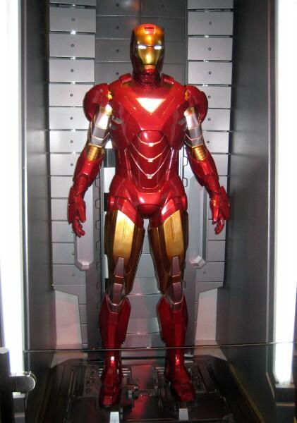 Lihat boleh, Pegang jangan, 25 Replika Armor Iron Man..&#91;PIC++&#93;