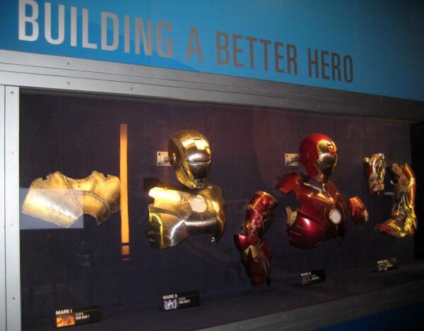 Lihat boleh, Pegang jangan, 25 Replika Armor Iron Man..&#91;PIC++&#93;