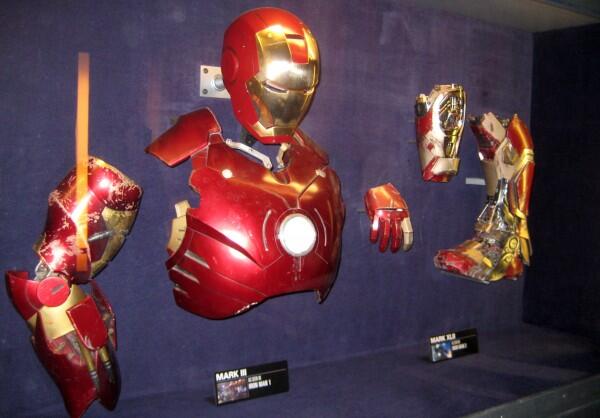 Lihat boleh, Pegang jangan, 25 Replika Armor Iron Man..&#91;PIC++&#93;