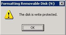 [ASK] MICRO SD 8 GB WRITE PROTECTED