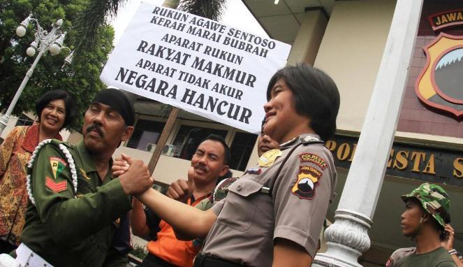 Berantas Preman di Yogya, TNI dan Polri Ajak Ormas Dialog