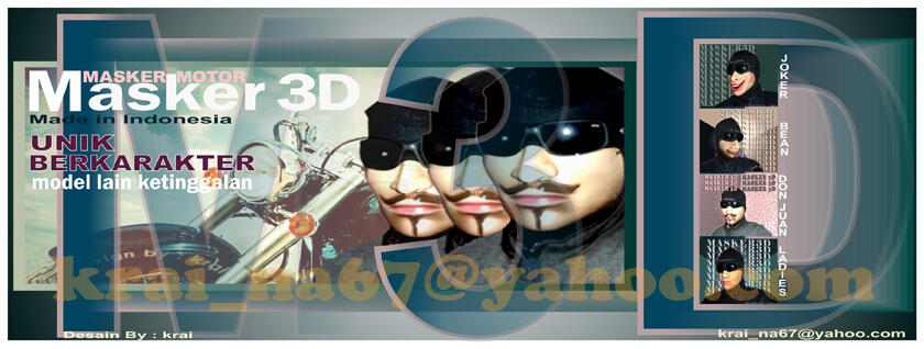 MASKER3D UNIK, YANG LAIN KETINGGALAN