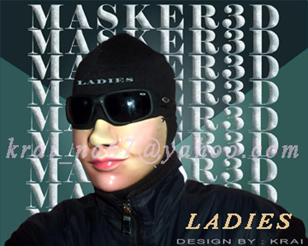 MASKER3D UNIK, YANG LAIN KETINGGALAN