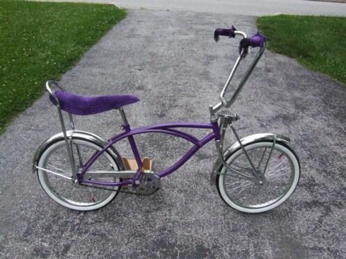 Sepedah Sepedah Unik (lowrider)