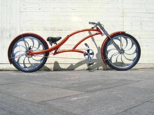 Sepedah Sepedah Unik (lowrider)