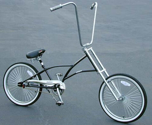 Sepedah Sepedah Unik (lowrider)