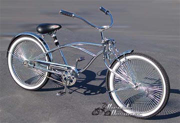 Sepedah Sepedah Unik (lowrider)