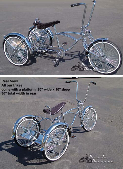 Sepedah Sepedah Unik (lowrider)