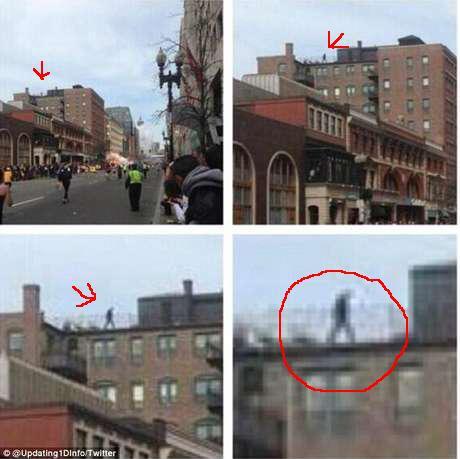 Ternyata Ada Pria Misterius di Atap Gedung Saat Ledakan Bom Boston Terjadi