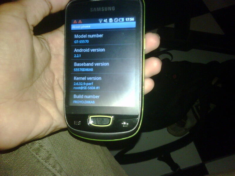 Samsung Galaxy Mini Bekasi