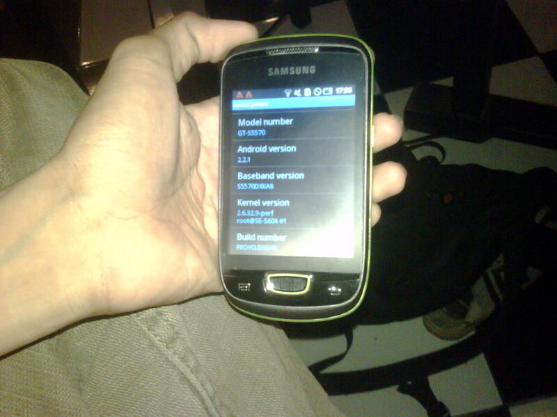 Samsung Galaxy Mini Bekasi
