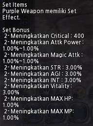 Update Dragon Nest INA pertama di DUNIA ¤Purle Weapon¤