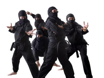 Mitos-Mitos Tentang Ninja