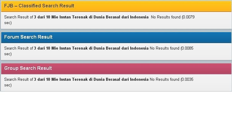 3 dari 10 Mie Instan Terenak di Dunia Berasal dari Indonesia