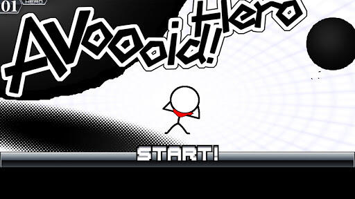 AVOOOID!HERO - GAME ANDROID YANG SERU ABISSS DAN MENDEBARKAN!!!
