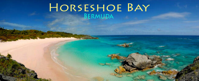 Keinfahan Horseshoe Bay Beach, Bermuda