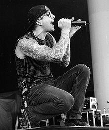 bio data personil avenged sevenfold