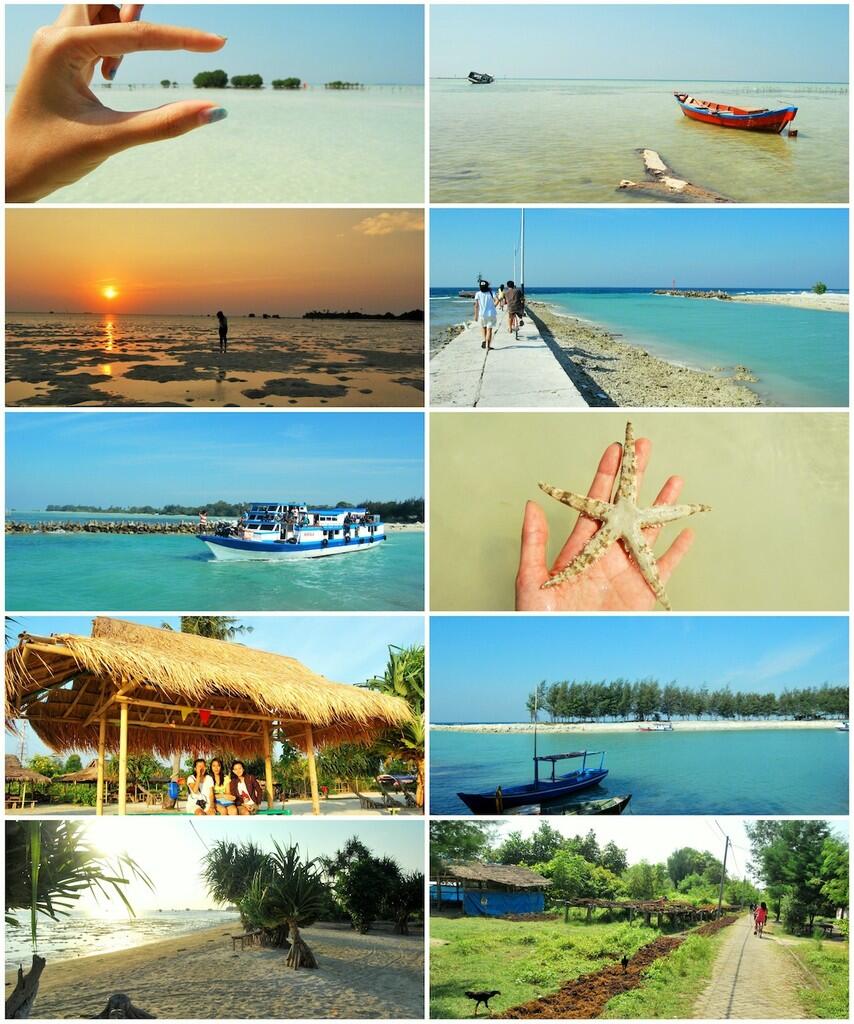 TOUR MURAH, HEMAT, KOMPLIT KE PULAU SERIBU, PULAU PRAMUKA, PARI, TIDUNG,HARAPAN
