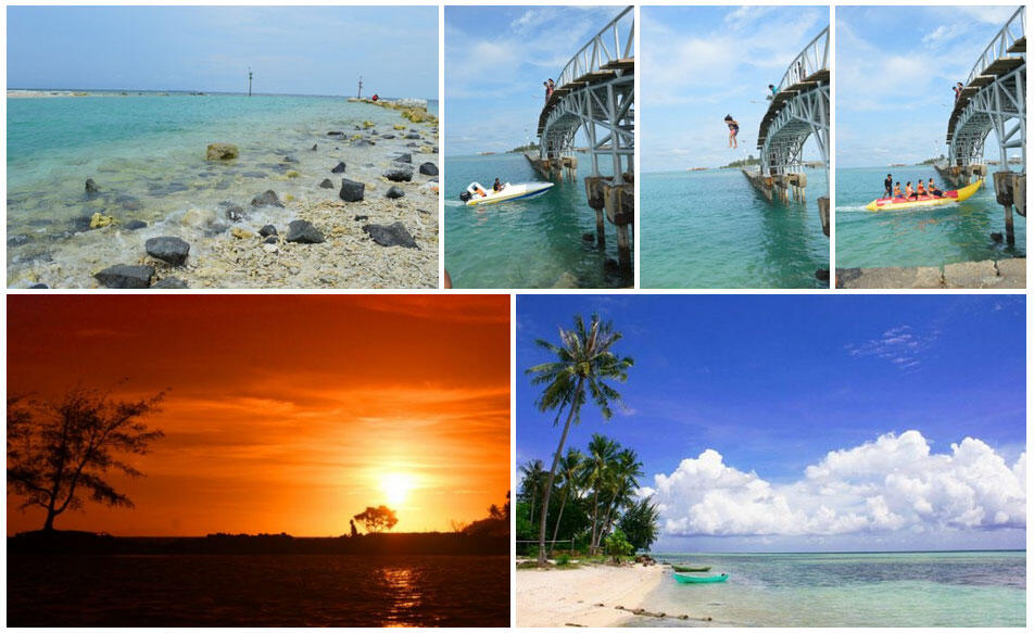 TOUR MURAH, HEMAT, KOMPLIT KE PULAU SERIBU, PULAU PRAMUKA, PARI, TIDUNG,HARAPAN