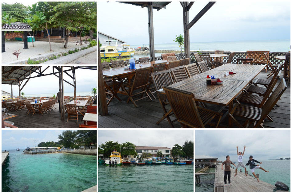 TOUR MURAH, HEMAT, KOMPLIT KE PULAU SERIBU, PULAU PRAMUKA, PARI, TIDUNG,HARAPAN