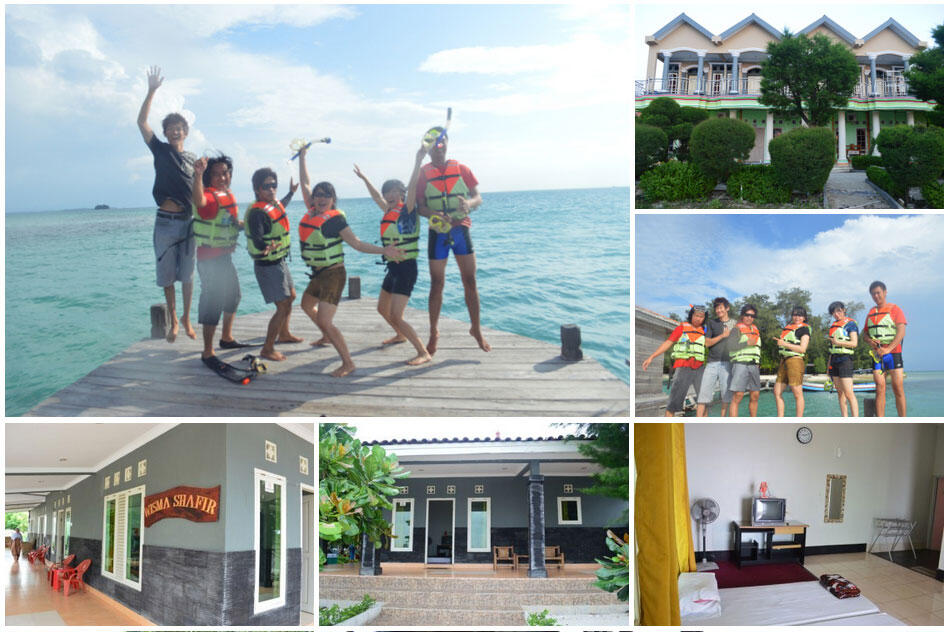 TOUR MURAH, HEMAT, KOMPLIT KE PULAU SERIBU, PULAU PRAMUKA, PARI, TIDUNG,HARAPAN