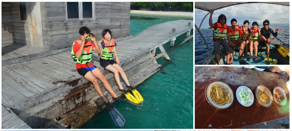TOUR MURAH, HEMAT, KOMPLIT KE PULAU SERIBU, PULAU PRAMUKA, PARI, TIDUNG,HARAPAN