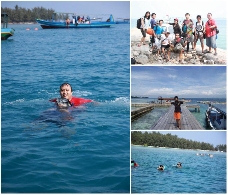 TOUR MURAH, HEMAT, KOMPLIT KE PULAU SERIBU, PULAU PRAMUKA, PARI, TIDUNG,HARAPAN