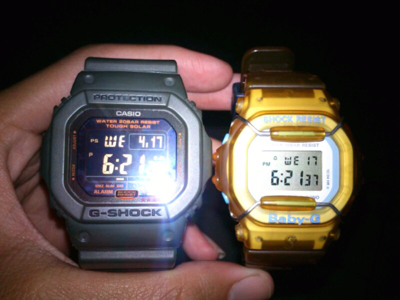 Cari WTS Santai Casio G-Shock G5600KG Baby-G BG-360 Jelly 